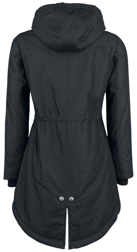 Parka  de Brandit - Parka Femme Mash Lake - S à 5XL - pour Femme - noir - Brandit - View 2
