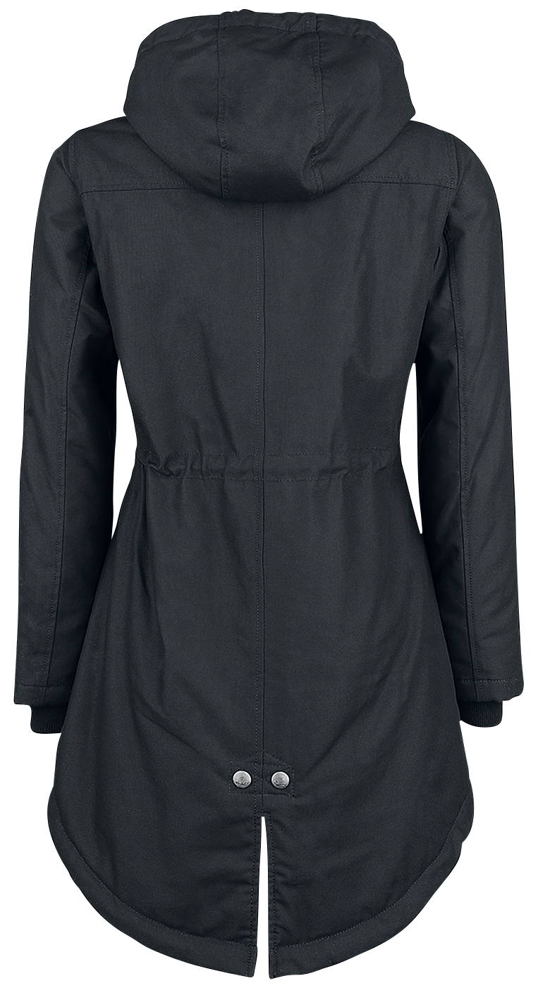 Parka  de Brandit - Parka Femme Mash Lake - S à 5XL - pour Femme - noir - Brandit - View 2