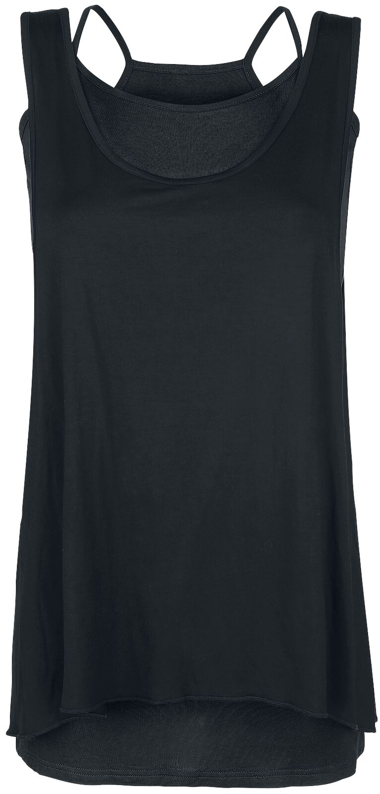 Robe courte  de Forplay - Robe 2-en-1 - S à 4XL - pour Femme - noir - Forplay