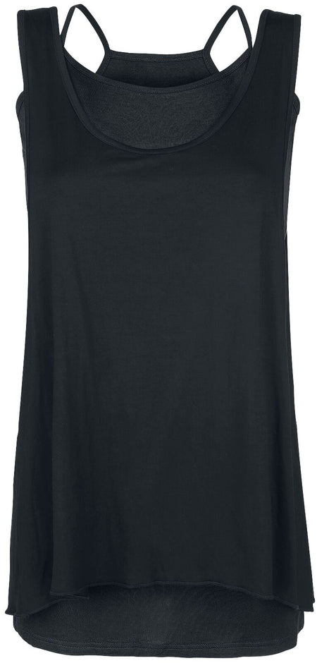 Robe courte  de Forplay - Robe 2-en-1 - S à 4XL - pour Femme - noir - Forplay