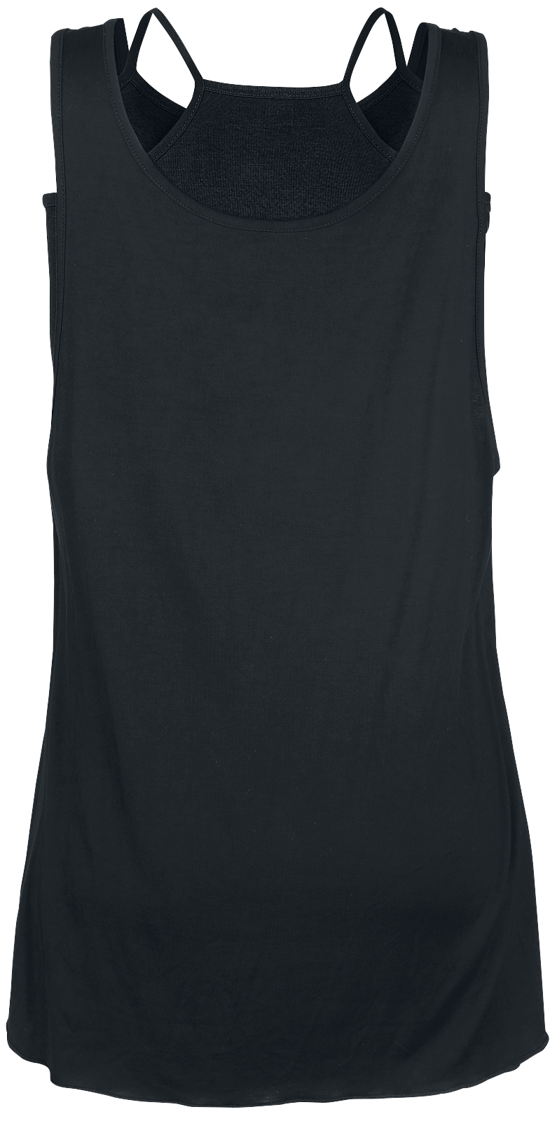 Robe courte  de Forplay - Robe 2-en-1 - S à 3XL - pour Femme - noir - Forplay - View 2