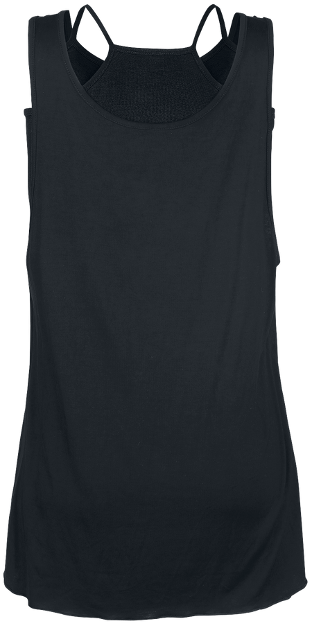 Robe courte  de Forplay - Robe 2-en-1 - S à 3XL - pour Femme - noir - Forplay - View 2