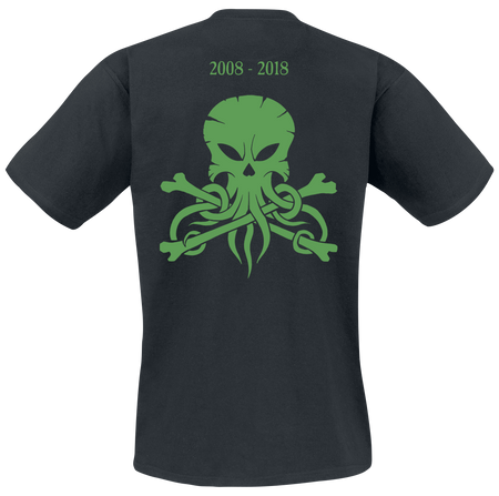 T-Shirt Manches courtes  de Alestorm - Captain Morgan's revenge - S à XXL - pour Homme - noir - Alestorm - View 2
