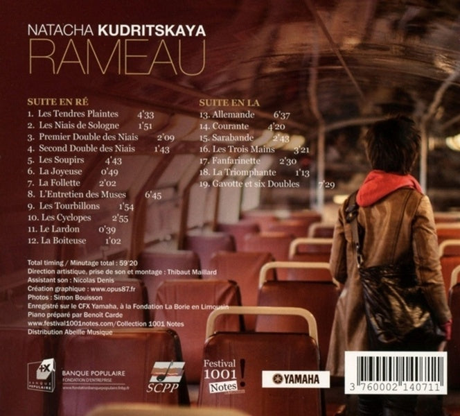 Suites pour piano - Front Cover