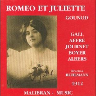Roméo et Juliette - Front Cover