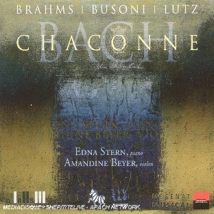 Chaconne - Front Cover