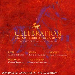Célébration Zig-Zag Térritoires a 10 ans - Front Cover