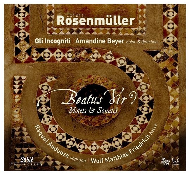 Beatus vir motets et sonates - Front Cover