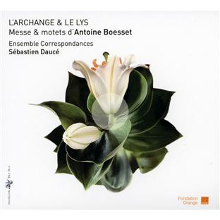 L'archange & le lys - Messes & motets - Front Cover