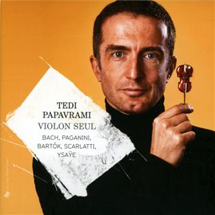 Violon seul - Front Cover