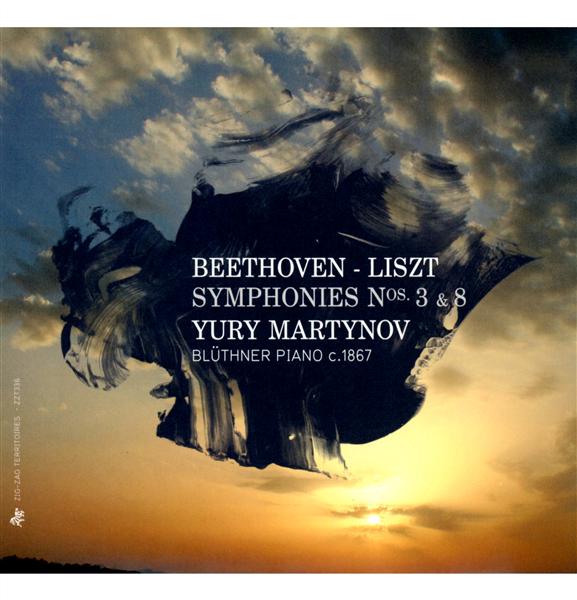 Symphonies 3 & 8 - Transcription Liszt - Front Cover