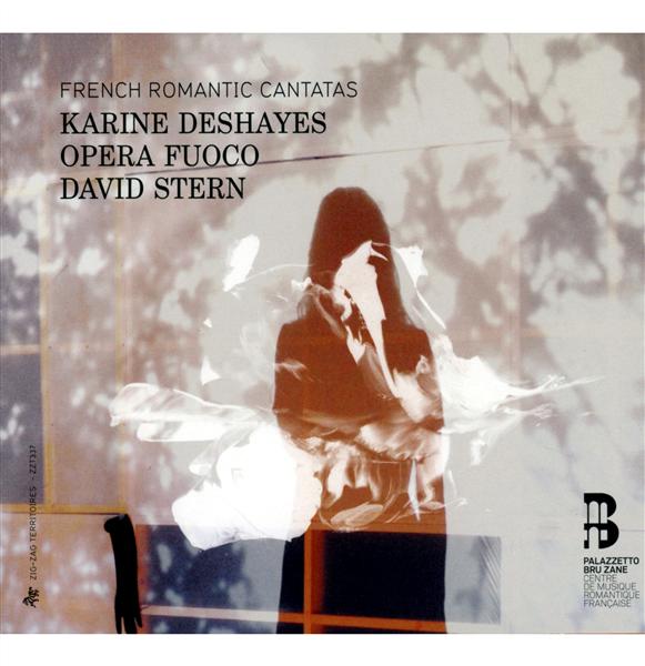 Cantates romantiques françaises - Front Cover