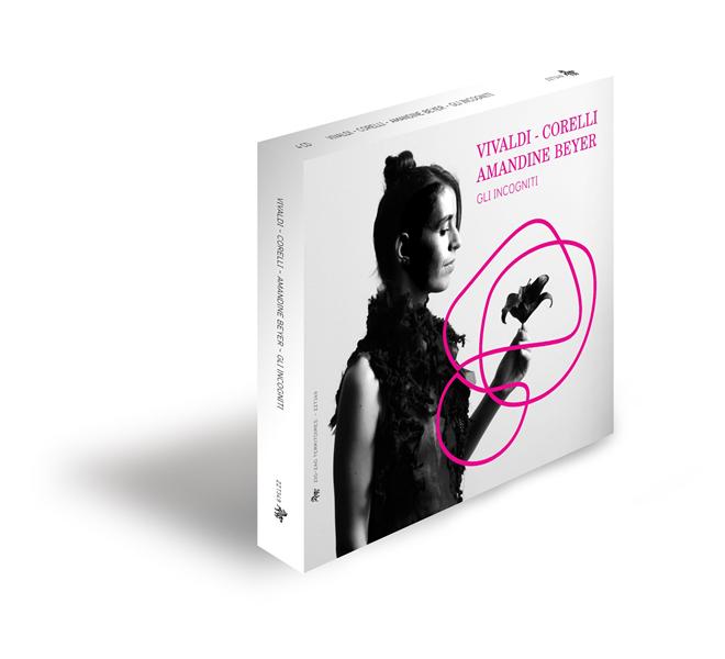 Vivaldi - Corelli, 4 CD - Front Cover