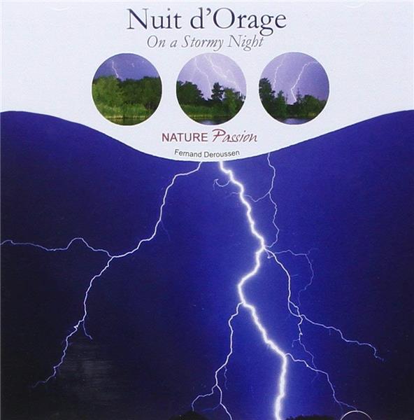 Nuit d'orage Inclus livret 6 pages - Front Cover