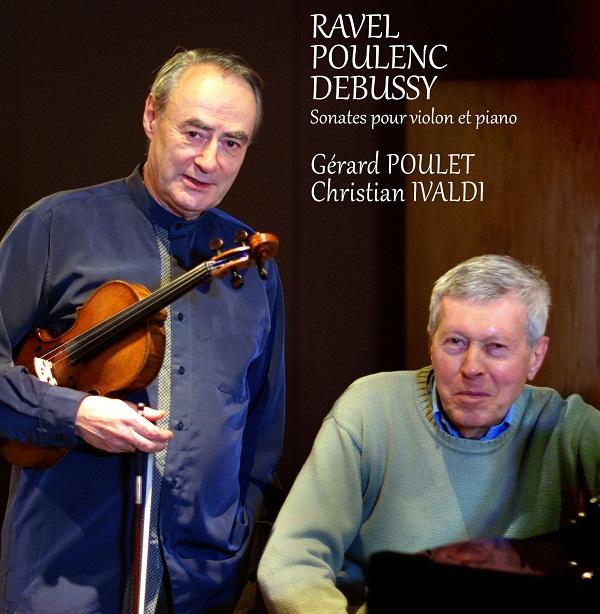 Sonates pour violon et piano - Front Cover