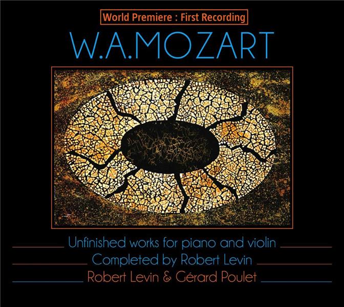 Unfinished Works for piano & violin - Front Cover