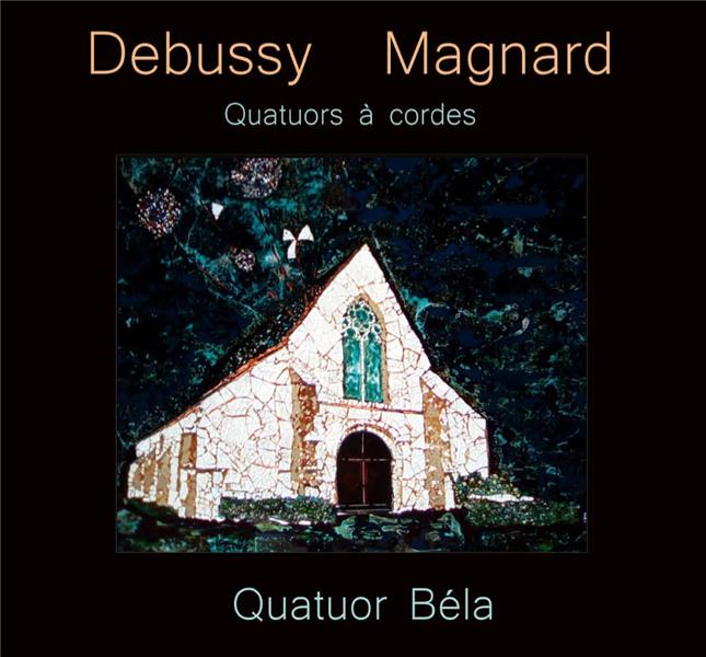 Quatuors à Cordes - Front Cover