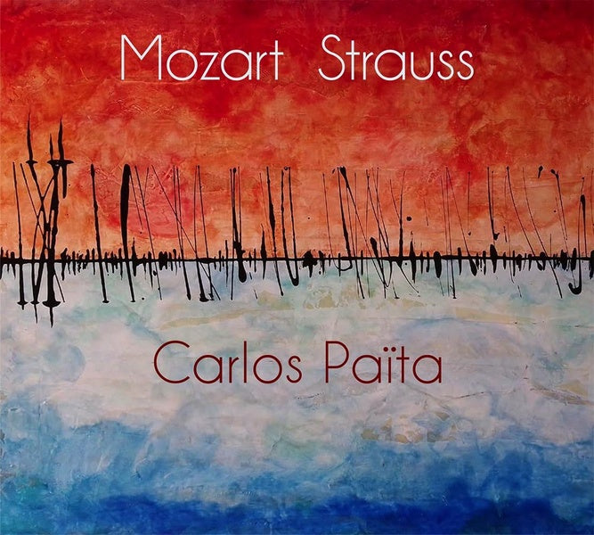 Mozart - Strauss : Symphonie Numéro 40 - Une Vie de Héros / Carlos Païta - Front Cover