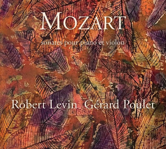 Sonates pour piano et violon - Front Cover