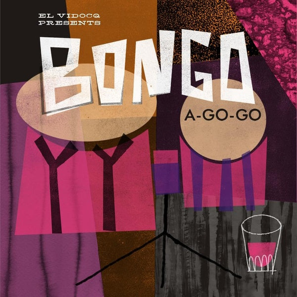 Bongo A-Go-Go - Front Cover