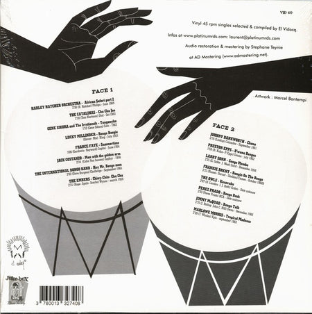 Bongo A-Go-Go - Front Cover