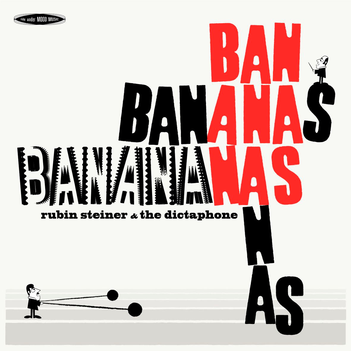 BANANANAS (vinyl) - Front Cover