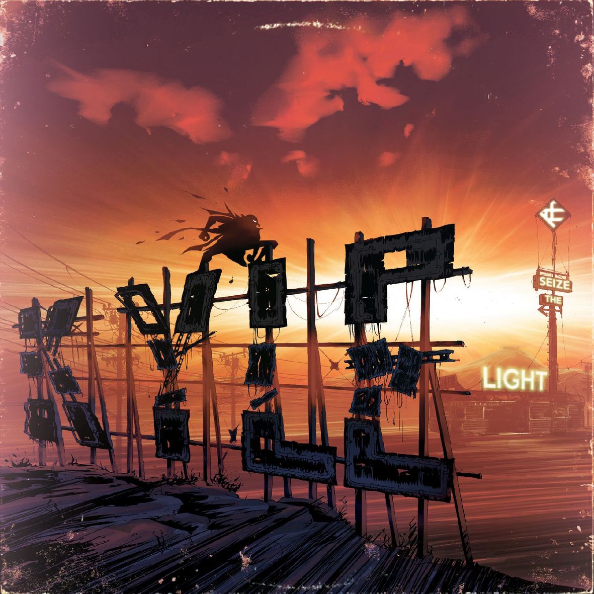 SEIZE THE LIGHT (vinyl) - Front Cover