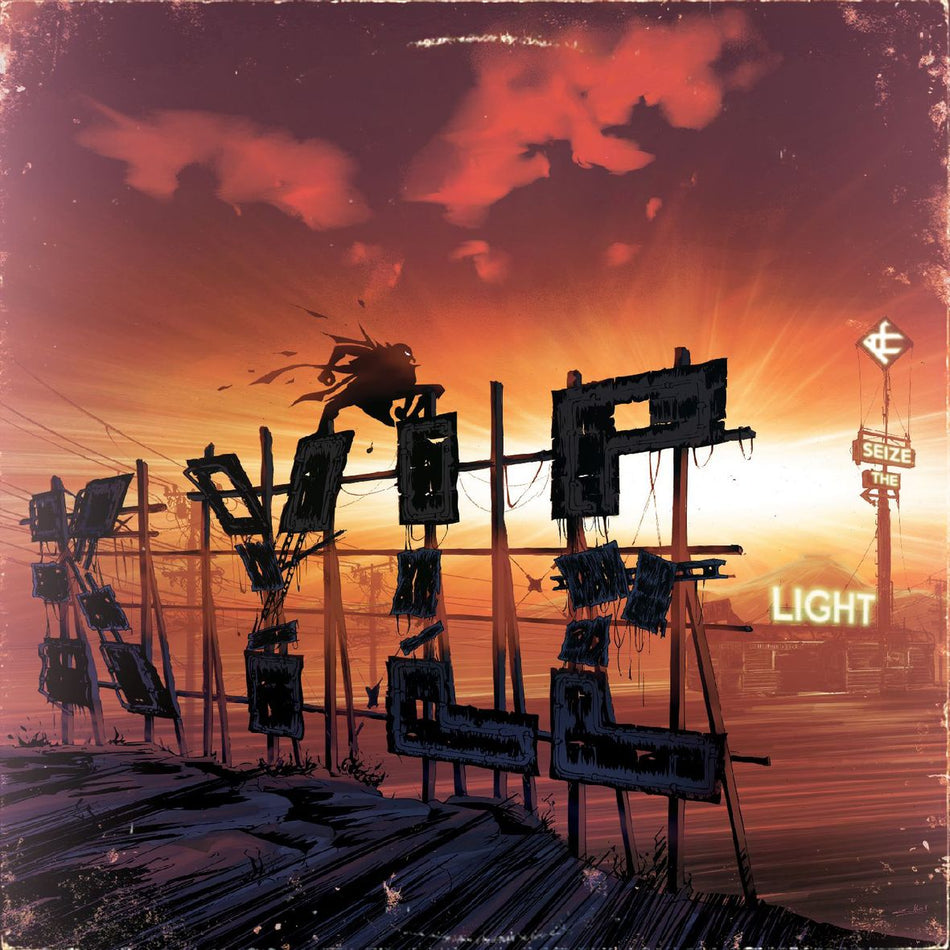 SEIZE THE LIGHT (vinyl) - Front Cover
