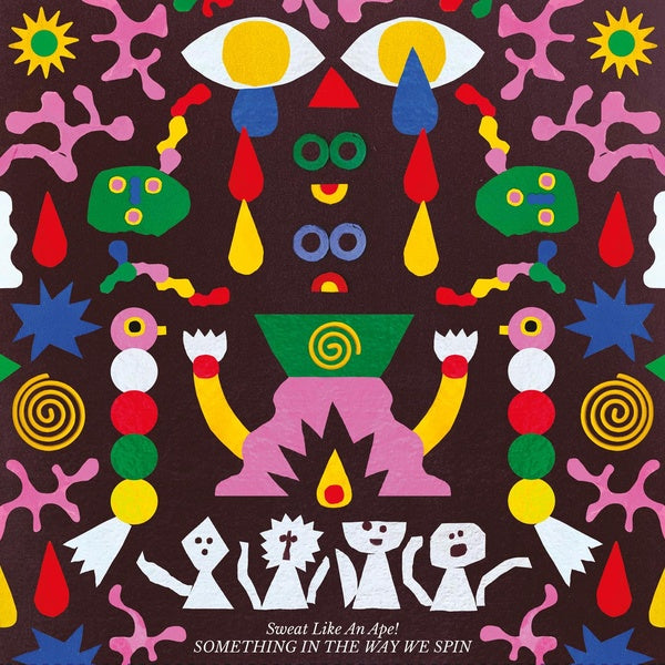 Something In The Way We Spin - Vinyle - Front Cover