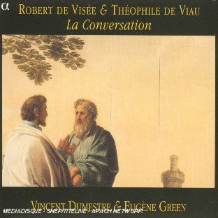 La conversation : Pièces pour théorbe avec récitant - Front Cover