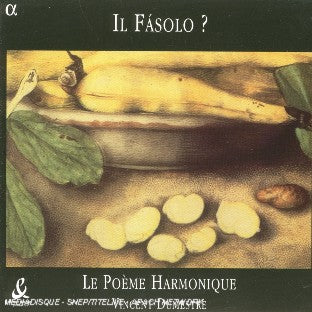 O il Fasolo ? - Front Cover