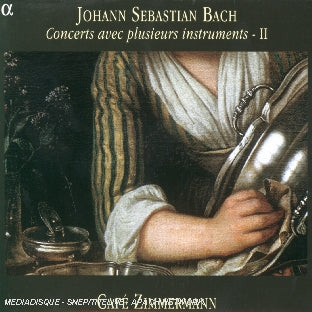 Concerts avec plusieurs instruments, Volume 2 - Front Cover