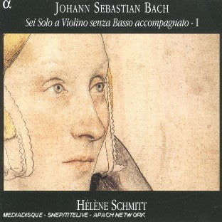 Sonates et Partitas pour violon - Front Cover