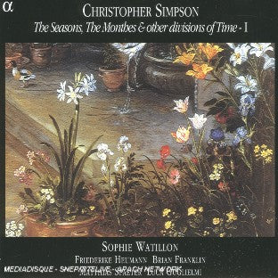 The Seasons, The months - Front Cover