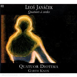 Quatuors numéro 1 et 2 - Llettres intimes - Front Cover