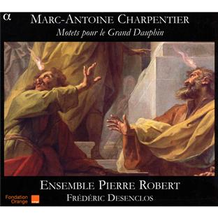 Motets pour le grand Dauphin - Front Cover