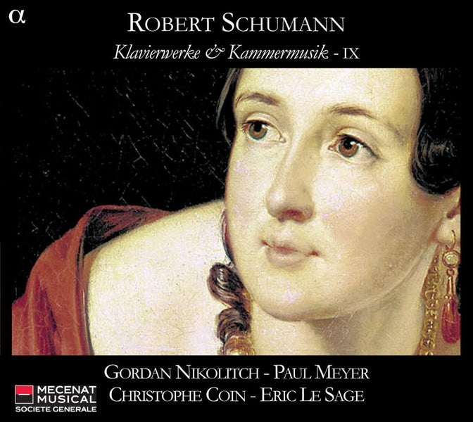 Klavierwerke und kammermusik - Oeuvres piano volume 9 - Front Cover