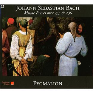 Messes brèves BWV 233 et 236 - Front Cover