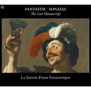 Fantastic sonatas - Le manuscrit inconnu - Front Cover