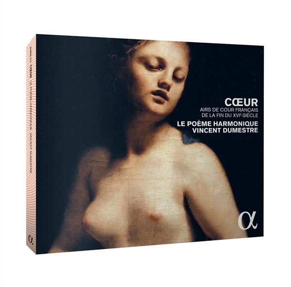 Cœur Airs de cour français de la fin du XVIème siècle - Front Cover