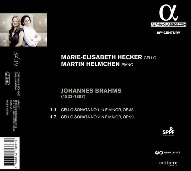 Sonates pour violoncelle - Front Cover
