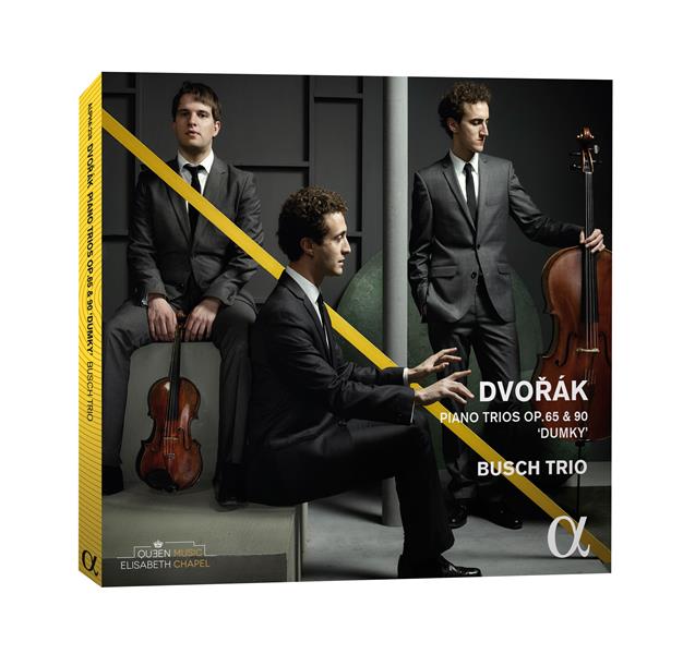 Trios pour piano Opus 65 & 90 Dumky - Front Cover