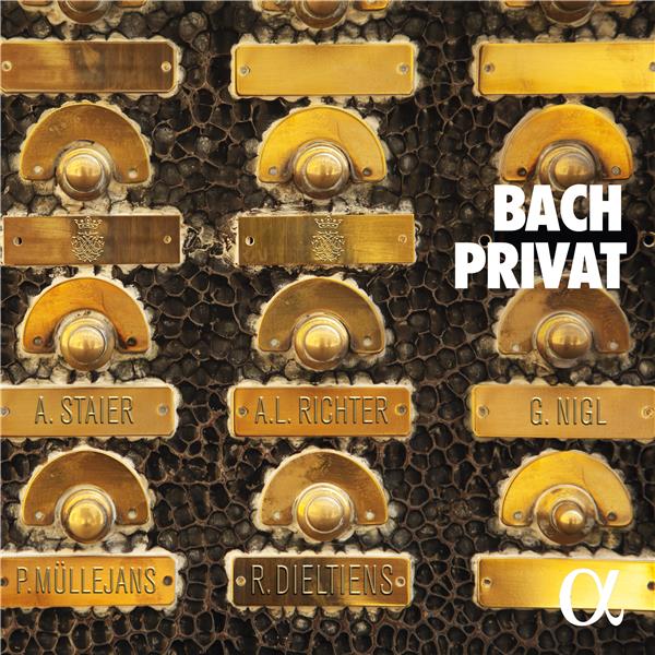 Bach Privat - Front Cover