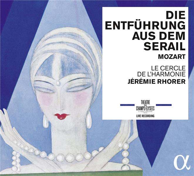 L'Enlèvement au Sérail - Front Cover