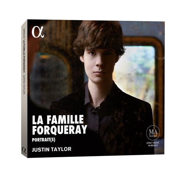 La Famille Forqueray - Front Cover