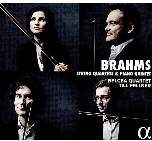 Quatuors à cordes numéro 1 à numéro 3, Quintette pour piano et cordes - Front Cover