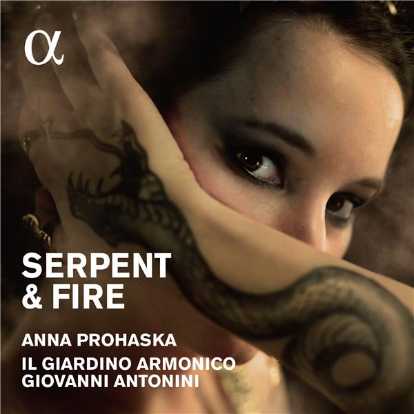 Serpent & Fire - Front Cover