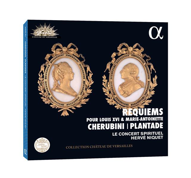 Requiems pour Louis XVI & Marie-Antoinette - Front Cover