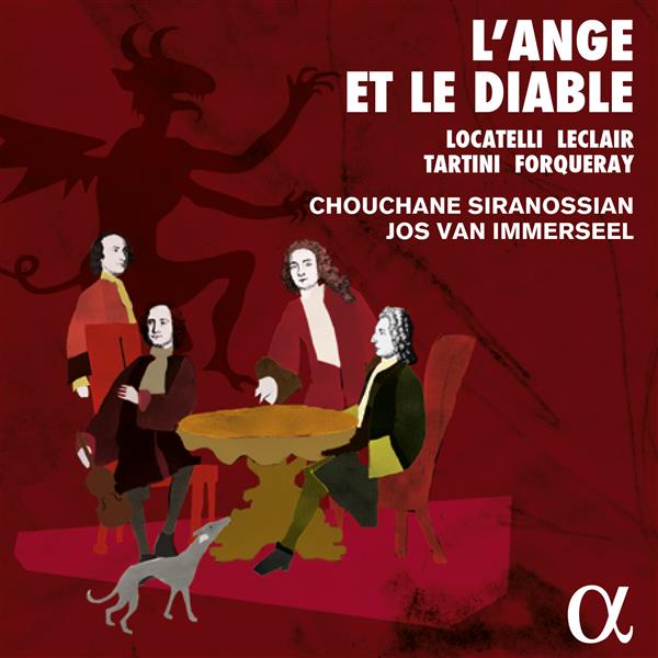 L'Ange et Le Diable - Front Cover