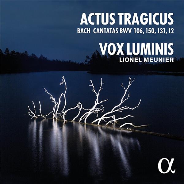 Actus Tragicus Cantates de Bach BWV 106, 150, 131, 12 - Front Cover